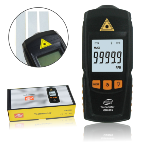 Tachometr laserowy GM8905