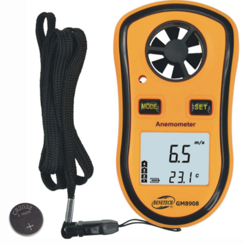 Anemometr GM8908