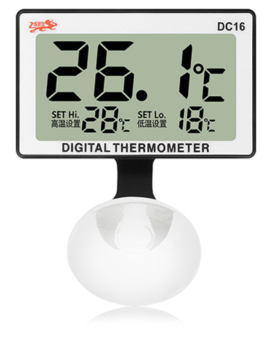 Termometr elektroniczny do akwarium TM2070