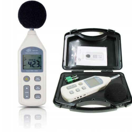 Sonometr USB GM1356