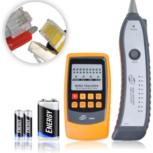 Tester sieci szukacz par GM60