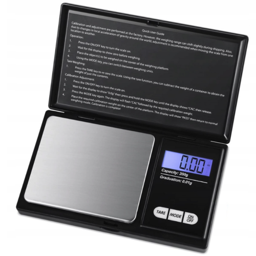 Waga kieszonkowa 500g TM8005