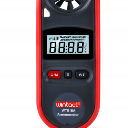 Anemometr WT816A