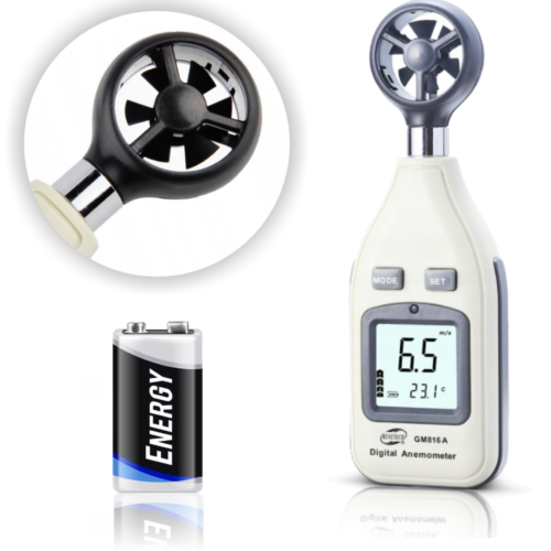 Anemometr GM816A