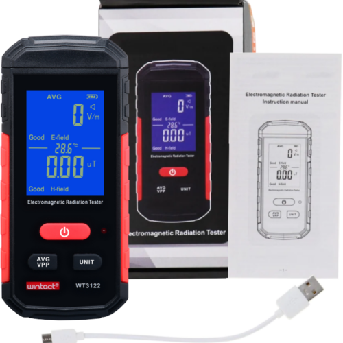 Miernik pola elektromagnetycznego WT3122