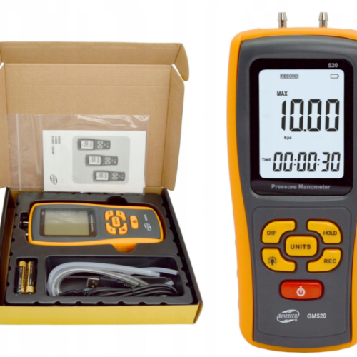 Manometr GM520