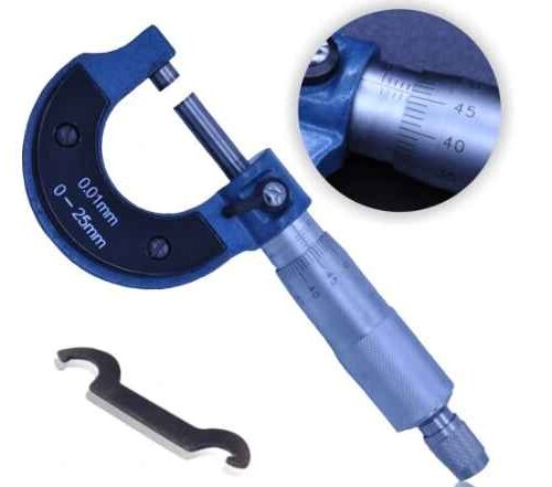 Mikrometr 0,01 mm TM7110