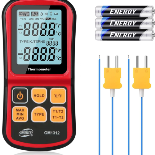 Termometr termopara GM1312