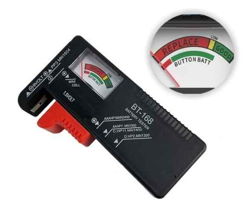 Tester baterii