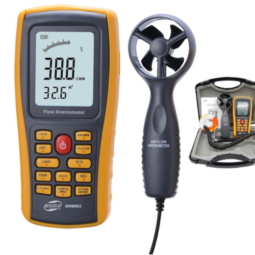 Anemometr GM8902